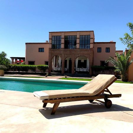 Palais Souad Villa Marrakesh Exteriör bild