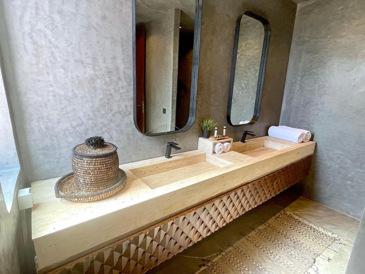 Palais Souad Villa Marrakesh Exteriör bild