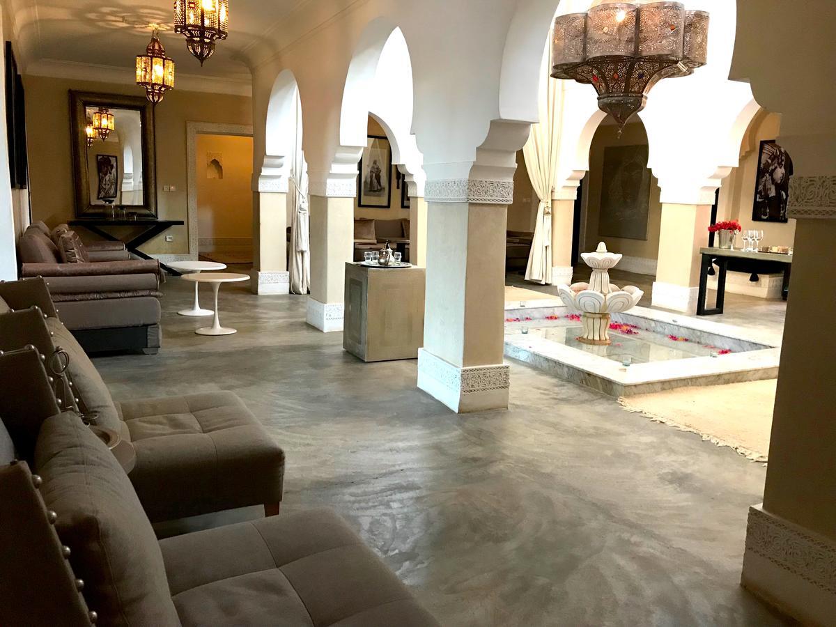 Palais Souad Villa Marrakesh Exteriör bild