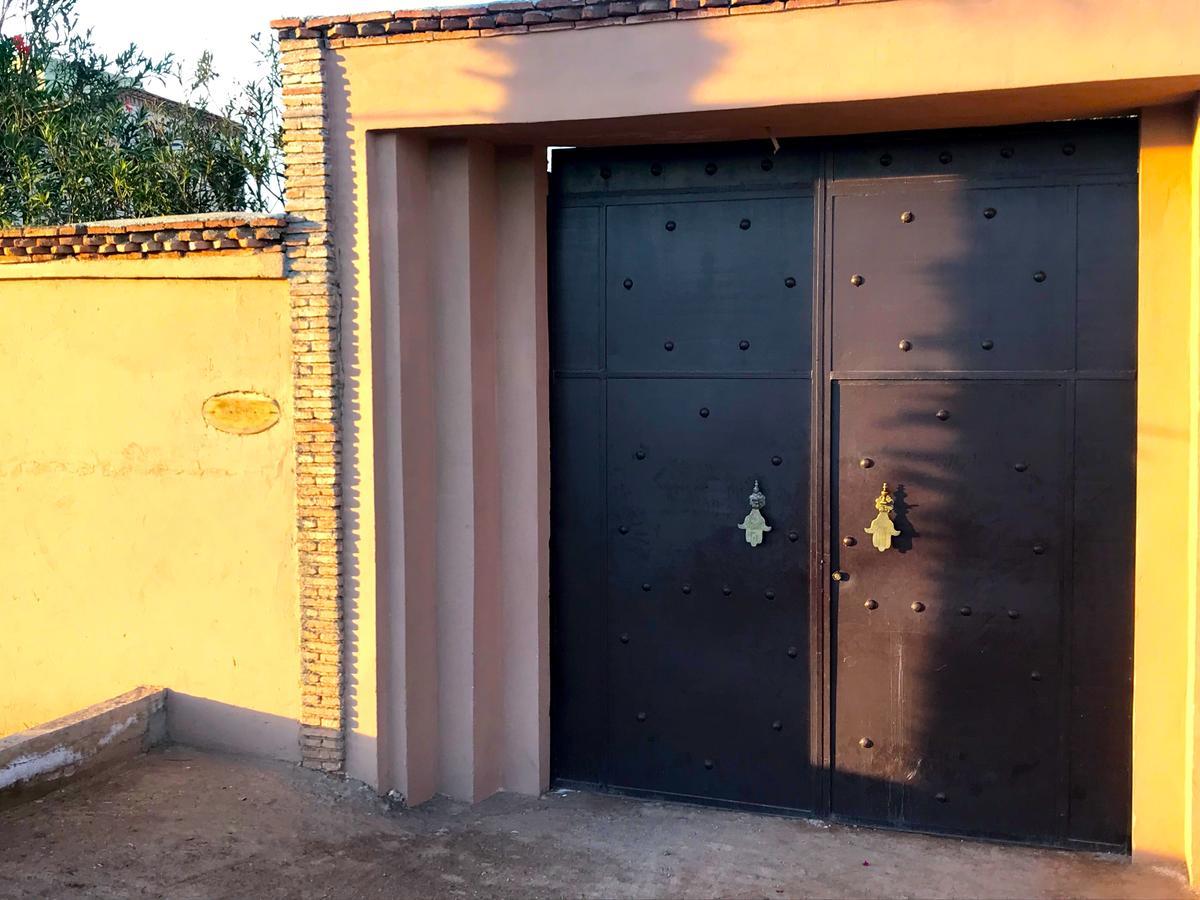 Palais Souad Villa Marrakesh Exteriör bild