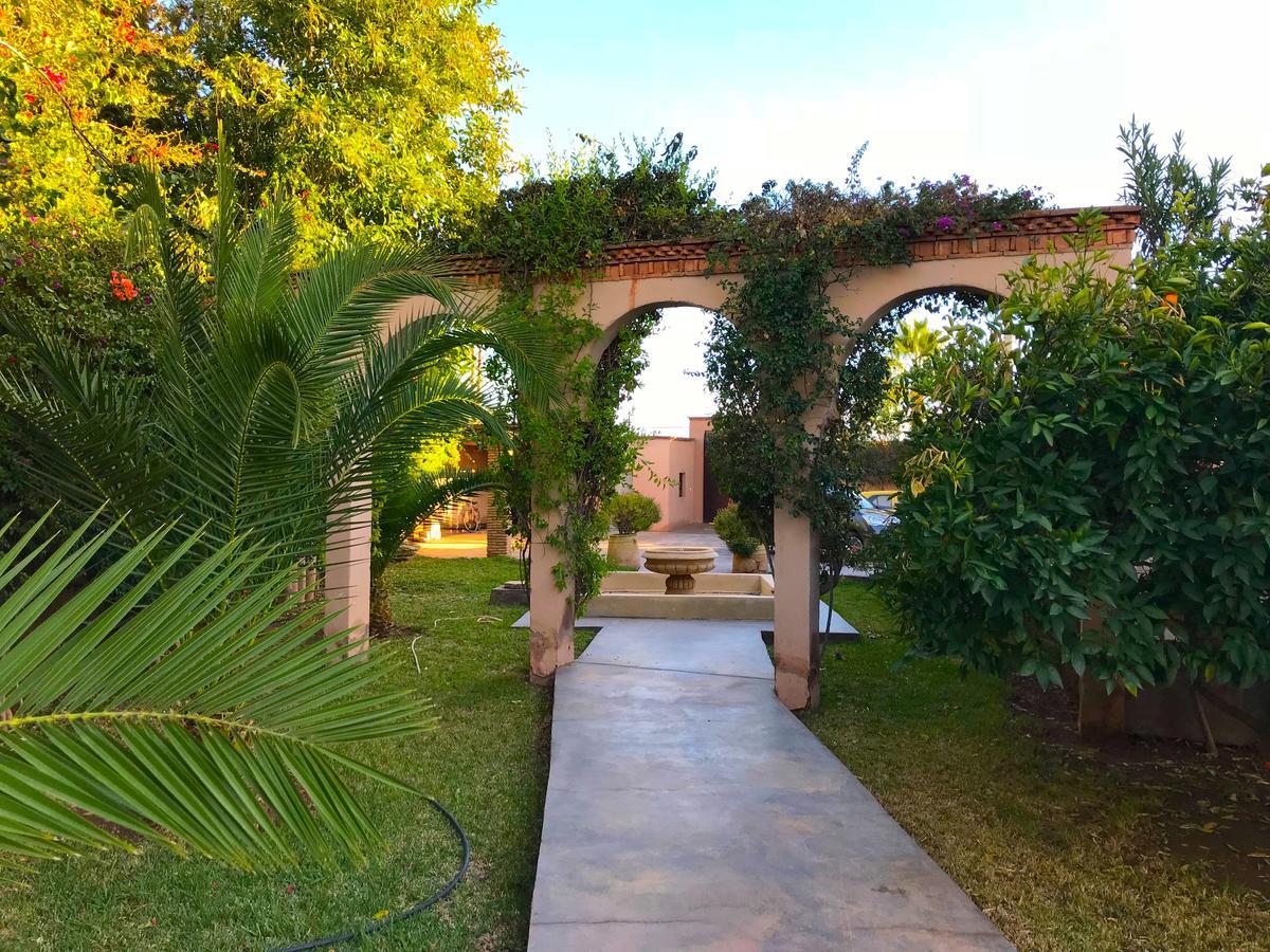 Palais Souad Villa Marrakesh Exteriör bild