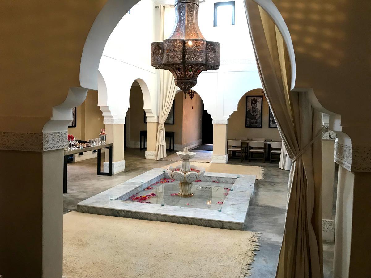 Palais Souad Villa Marrakesh Exteriör bild