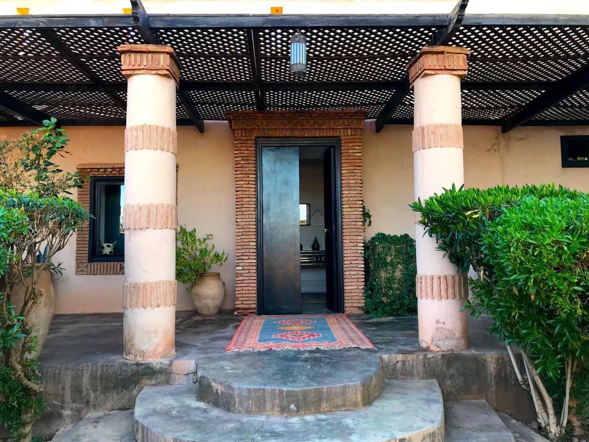 Palais Souad Villa Marrakesh Exteriör bild