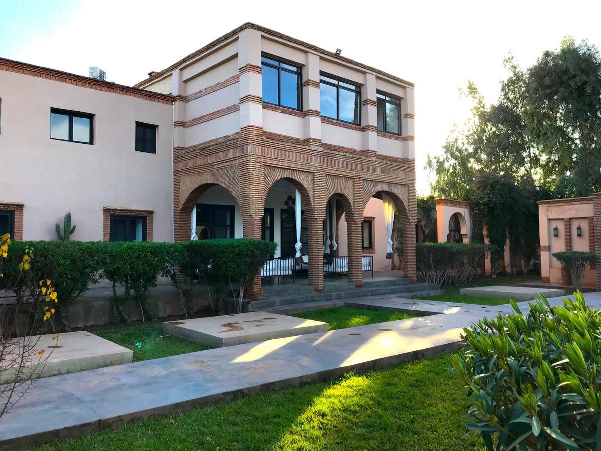 Palais Souad Villa Marrakesh Exteriör bild