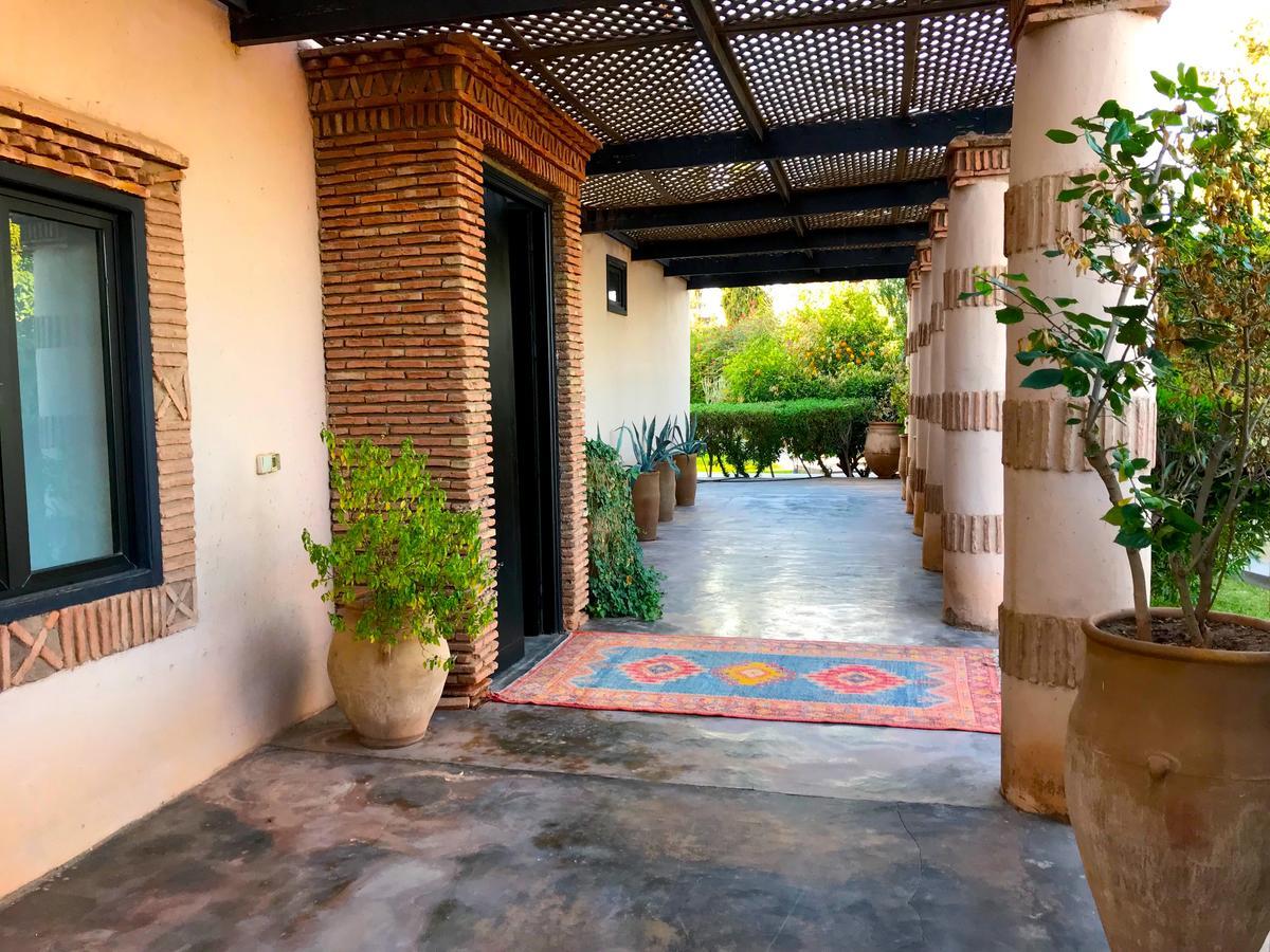 Palais Souad Villa Marrakesh Exteriör bild