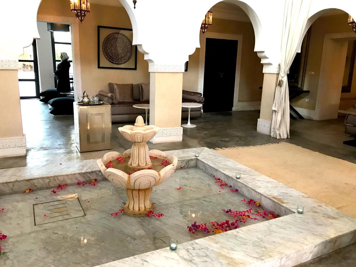 Palais Souad Villa Marrakesh Exteriör bild