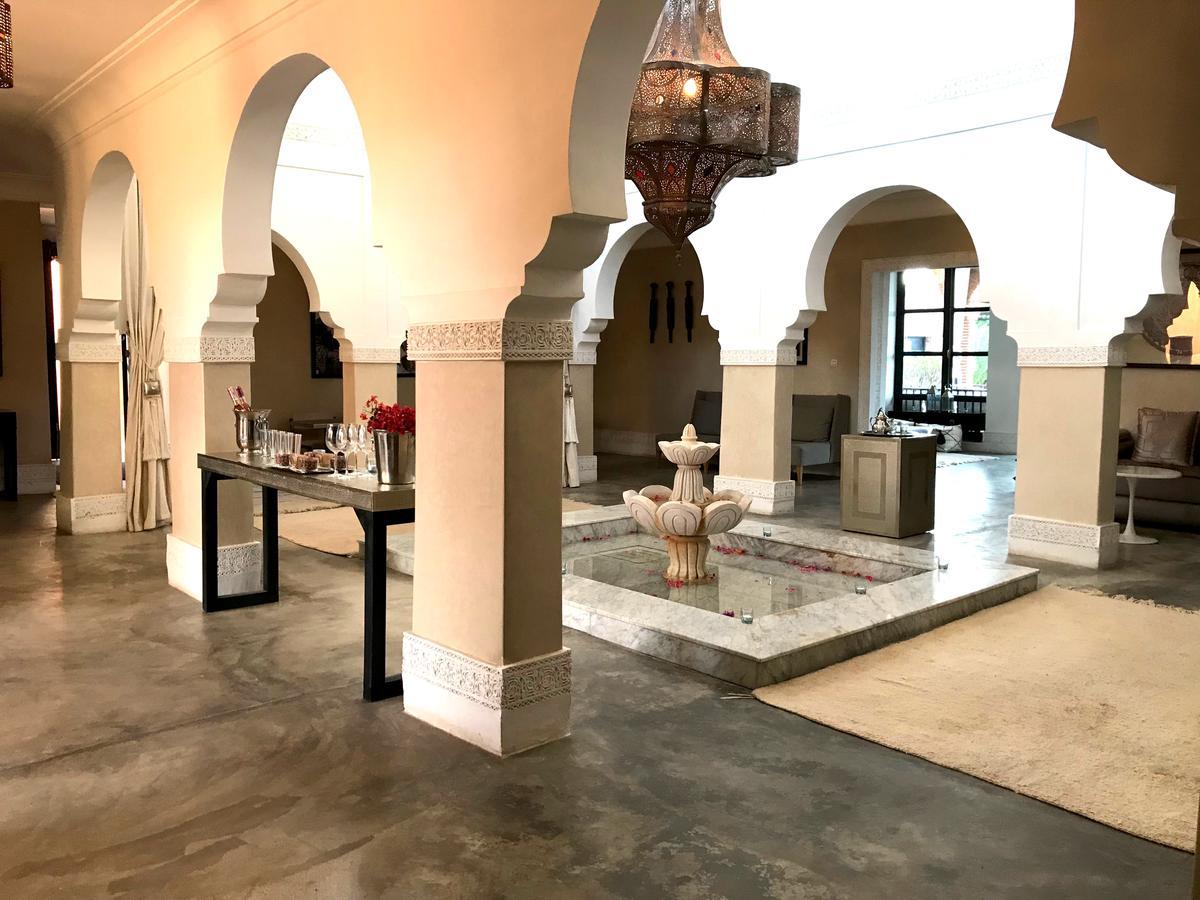 Palais Souad Villa Marrakesh Exteriör bild