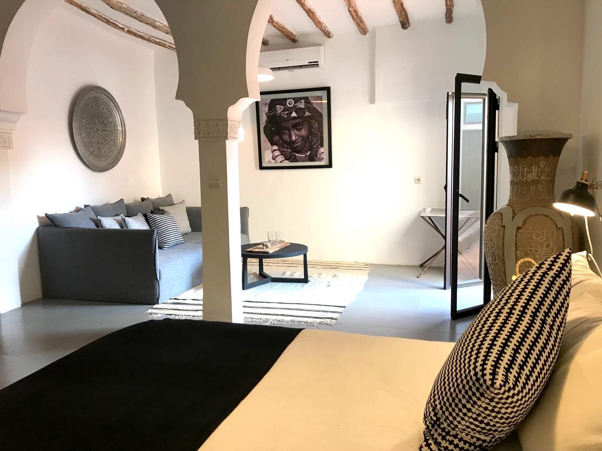 Palais Souad Villa Marrakesh Exteriör bild