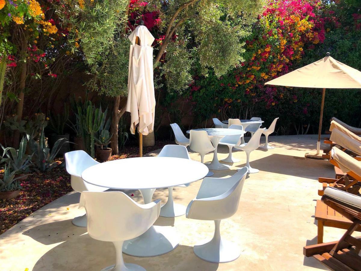 Palais Souad Villa Marrakesh Exteriör bild
