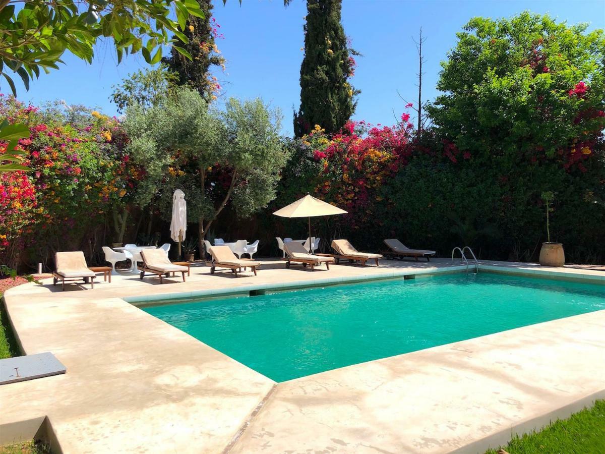 Palais Souad Villa Marrakesh Exteriör bild