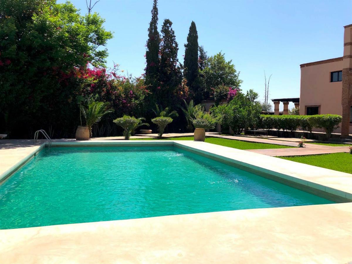 Palais Souad Villa Marrakesh Exteriör bild